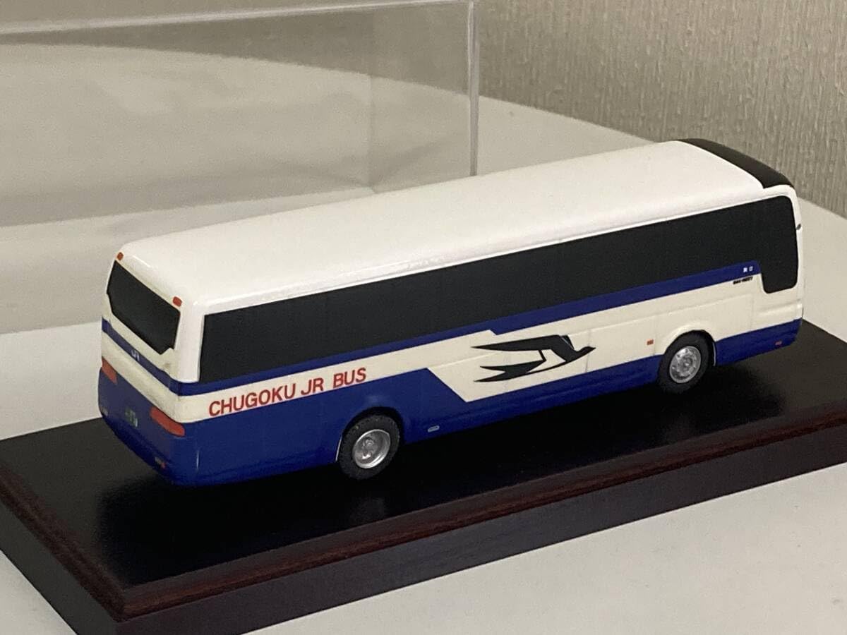 アドウイング　1/80　JRバス関東　三菱　エアロエース アドウィング 1/80 三菱 FUSO エアロエース エムケイ観光バス